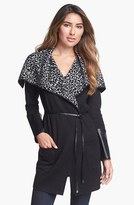Thumbnail for your product : Beatrix 22733 Beatrix Ost Print Wrap Sweater with Belt