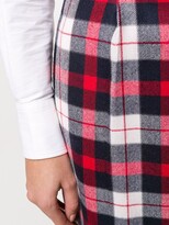 Thumbnail for your product : Thom Browne Tartan Check High-Waisted Skirt