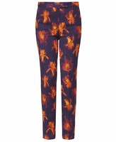 Thumbnail for your product : Paul Smith Black Iris Print Trousers