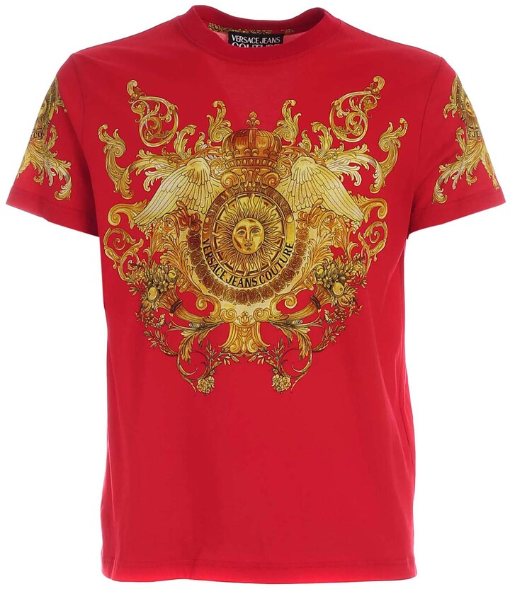 Versace Red Men's Shirts | Shop the world's largest collection of 
