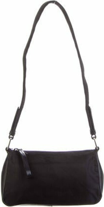 Prada Pochette Shoulder Bag Tessuto Small - ShopStyle