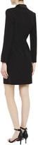 Thumbnail for your product : Iris & Ink Satin-trimmed Cady Tuxedo Dress