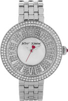 Thumbnail for your product : Betsey Johnson Roman Numeral Silver Watch