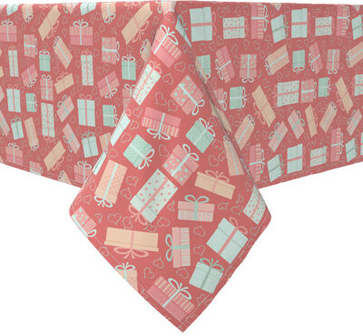 The Holiday Aisle Rectangular Cotton Twill Table Runner