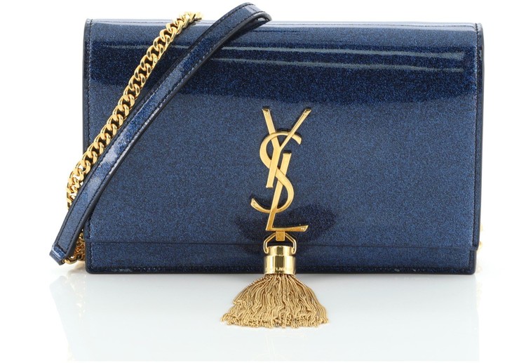 ysl glitter bag