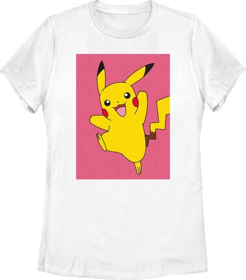 POKEMON Blue Gotta Catch 'Em All T-Shirt YLarge Pikachu With Characters  T-Shirt