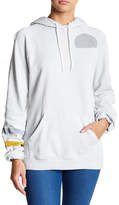 Thumbnail for your product : Freecity Stripe Circle Pullover Hoodie
