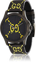 Thumbnail for your product : Gucci Men's GucciGhost G-Timeless Watch - Black