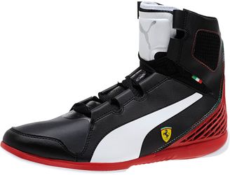 Puma Ferrari Valorossi WebCage + Mid Men's Shoes - ShopStyle