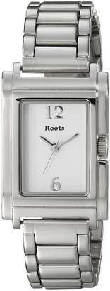 Roots Women's 1R-LF111SI0 Bonnechere -Tone Stainless Steel Watch