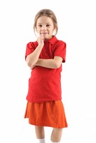 Thumbnail for your product : GW CLASSYOUTFIT® 2 X *Girls* Kids Plain(Pack of 2) Polo Tee T-Shirt School Shirts Uniform PE Top Gym Tops (Sky Blue 7-8YEARS)