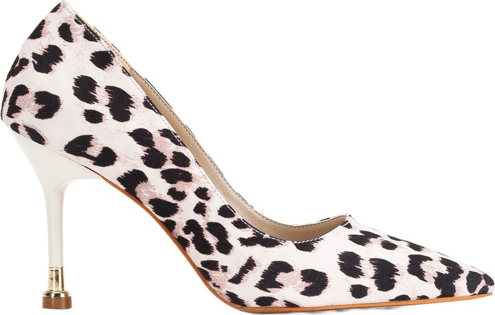 Forever & Always Shoes Raven Pointed Toe Stiletto Pumps