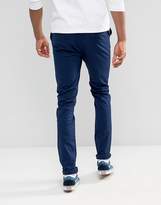 Thumbnail for your product : ASOS Tall Skinny Chinos In Dark Navy