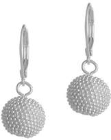 Thumbnail for your product : Anne Klein Leverback Ball Drop Earring