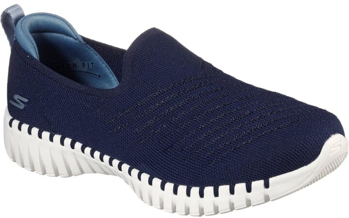 skechers shoes blue