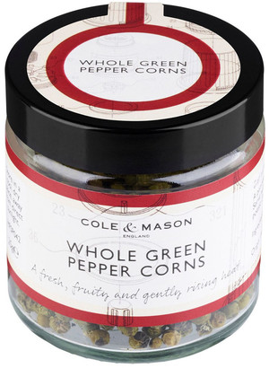 Cole & Mason Whole Green Pepper