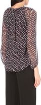 Thumbnail for your product : Diane von Furstenberg Saylor silk-chiffon blouse