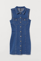 HM Long Cutoff Sleve Dress