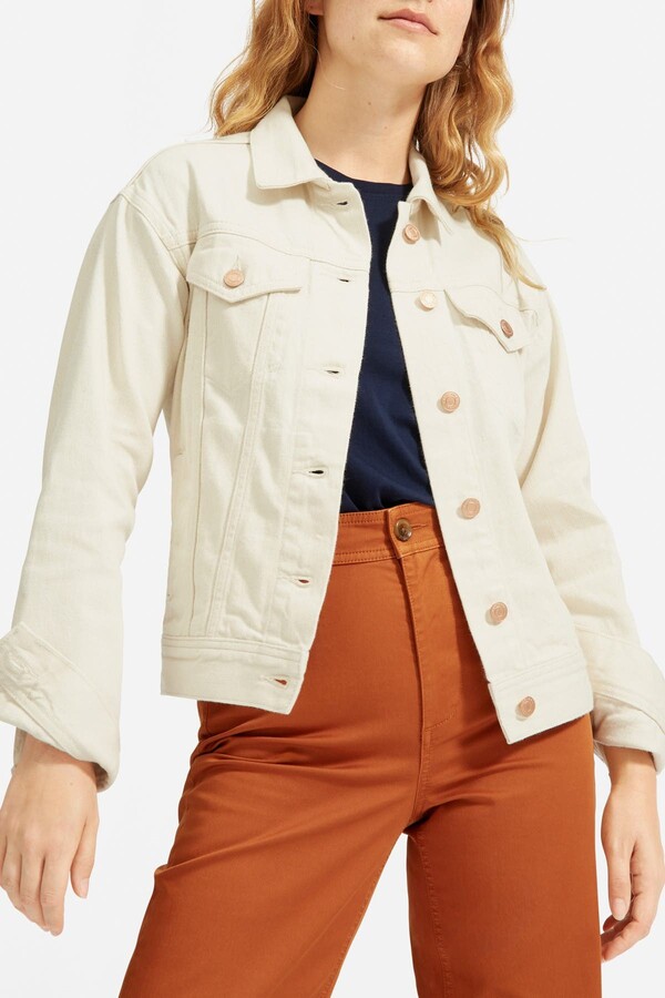 Everlane The Denim Jacket ShopStyle
