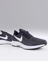 Thumbnail for your product : Nike Running Air Zoom Pegasus Sneakers In Black And White