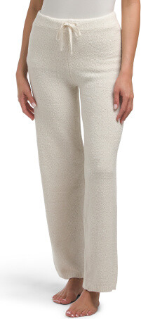TJMAXX Aura Teddy Cozy Pants For Women, Nylon/Polyester