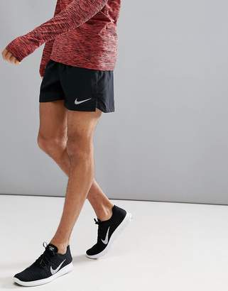 Nike Running Flex Challenger 5 Inch Shorts In Black 856836-011