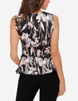 Thumbnail for your product : The Limited Printed Peplum Shell