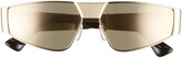Thumbnail for your product : Moschino 59mm Small Shield Sunglasses