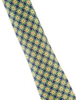 Thumbnail for your product : Hermes Interlocking Circles Print Silk Tie