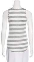 Thumbnail for your product : J Brand Sleeveless Striped Tank