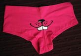 Thumbnail for your product : American Apparel Cute Custom Girls Panties Lucky Beaver Novelty Funny Underwear