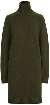 Polo Ralph Lauren Wool & Cashmere Turtleneck Dress