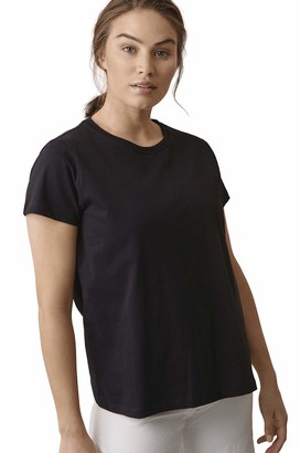 Boob Women's Maternity T-Shirt in Organic Cotton with Easy Nursing Access (L