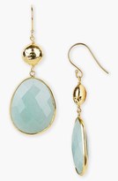 Thumbnail for your product : Argentovivo Aventurine Drop Earrings