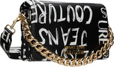 Thumbnail for your product : Versace Jeans Couture Black Doodle Logo Bag