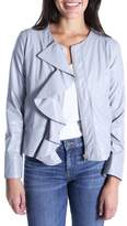 Thumbnail for your product : KUT from the Kloth Dahliana Faux Leather Jacket