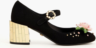 Dolce And Gabbana Mary Jane Shoes | ShopStyle UK