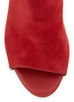 Thumbnail for your product : Joie Gwen Open-Toe Suede Bootie