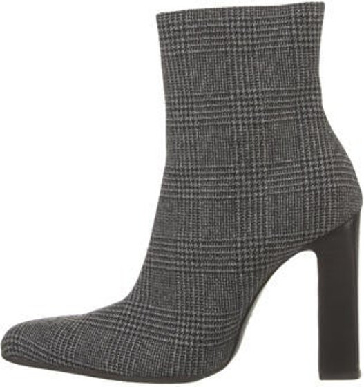 Balenciaga Women's Gray Boots | ShopStyle
