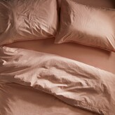 Thumbnail for your product : Oui Organic Cotton Sheet Set Blush Queen