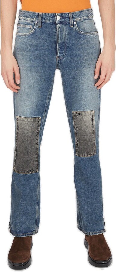 (DI)VISION X Won Hundred Rob Block Straight-Leg Jeans