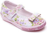 Thumbnail for your product : Lelli Kelly Kids Embellished canvas pumps 4-10 years