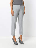 Thumbnail for your product : Cambio cropped tapered trousers