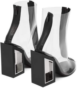 Nicholas Kirkwood Void Pvc Ankle Boots - Womens - Black