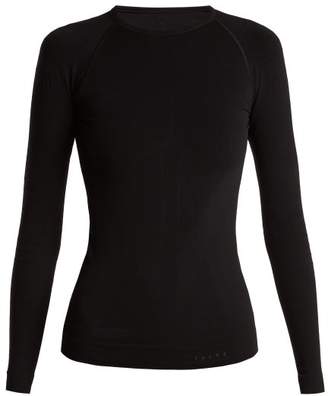 Falke Long Sleeved Performance T Shirt - Womens - Black