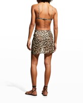 Thumbnail for your product : Anemos The Wrap Mini Coverup Skirt