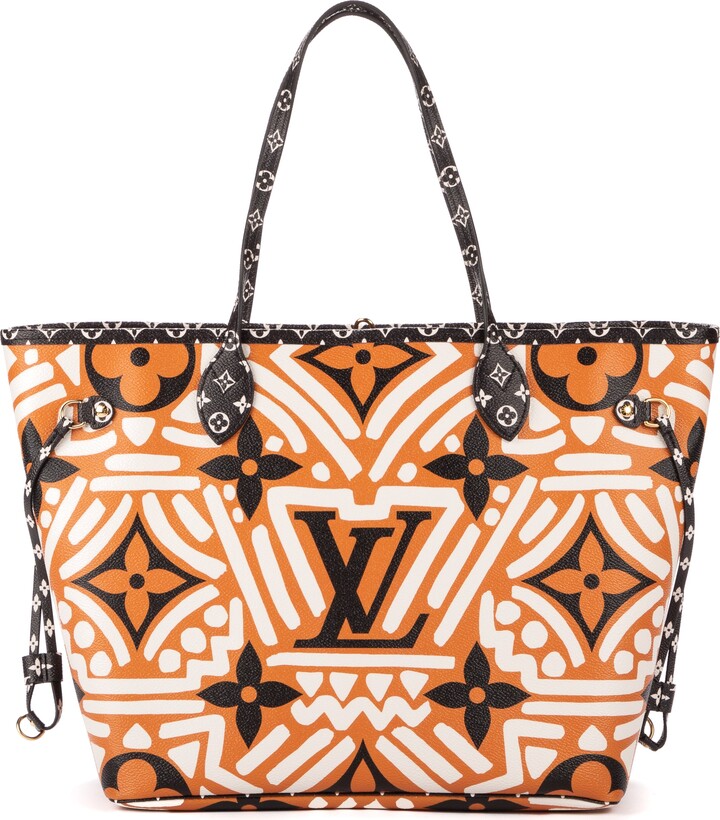 Louis Vuitton Pre-owned Women's Fabric Tote Bag - Orange - One Size
