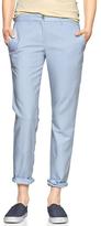 Thumbnail for your product : Gap Broken-in straight linen pants