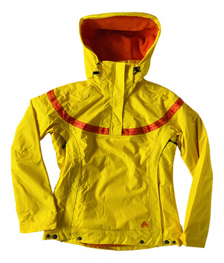 Nike ACG Yellow Synthetic Leather jackets - ShopStyle