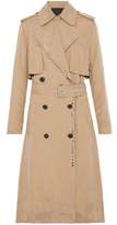 Thumbnail for your product : Alexander Wang Studded Gabardine Trench Coat